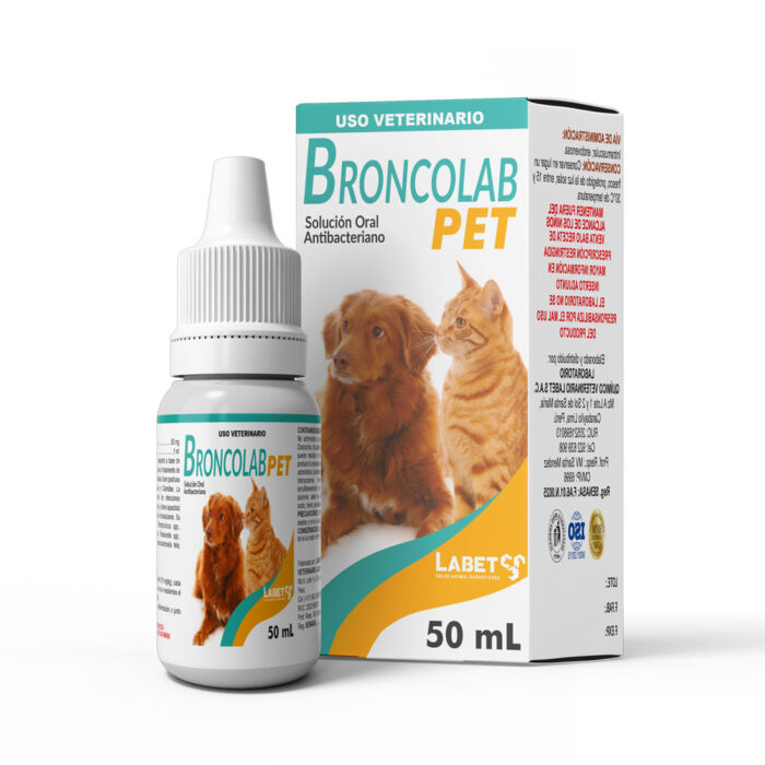 BRONCOLAB PET BRONCOLAB PET