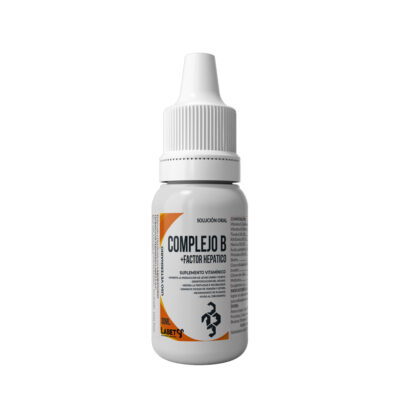 COMPLEJO B + FACTOR HEPATICO