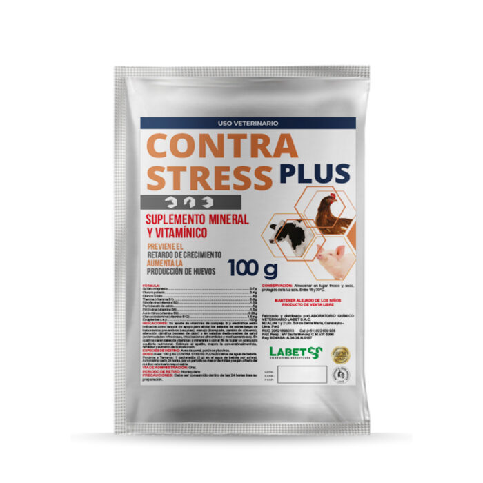CONTRA STRESS PLUS CONTRA - STRESS PLUS