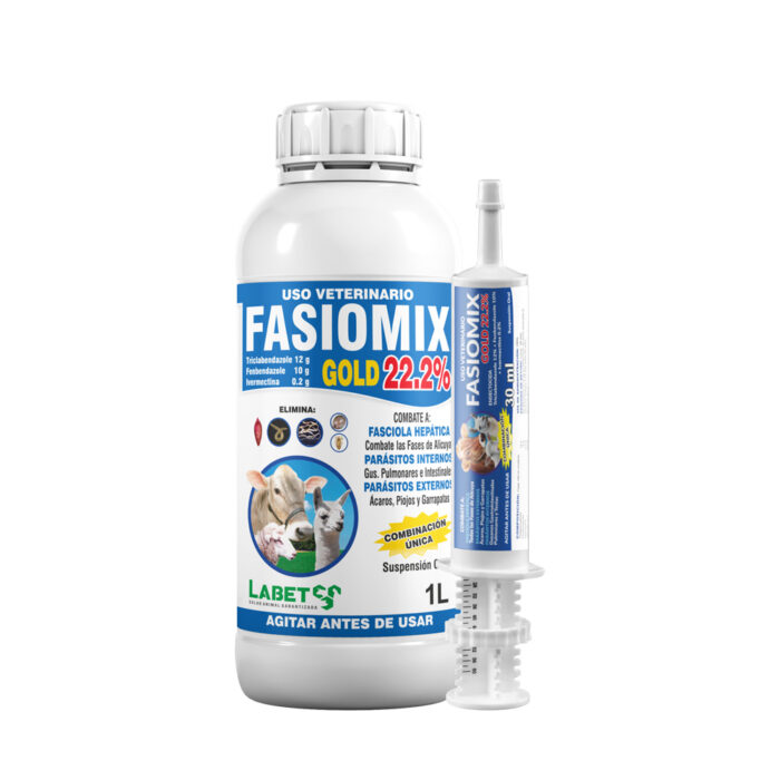 FASIOMIX GOLD 22.2% FASIOMIX GOLD 22.2%